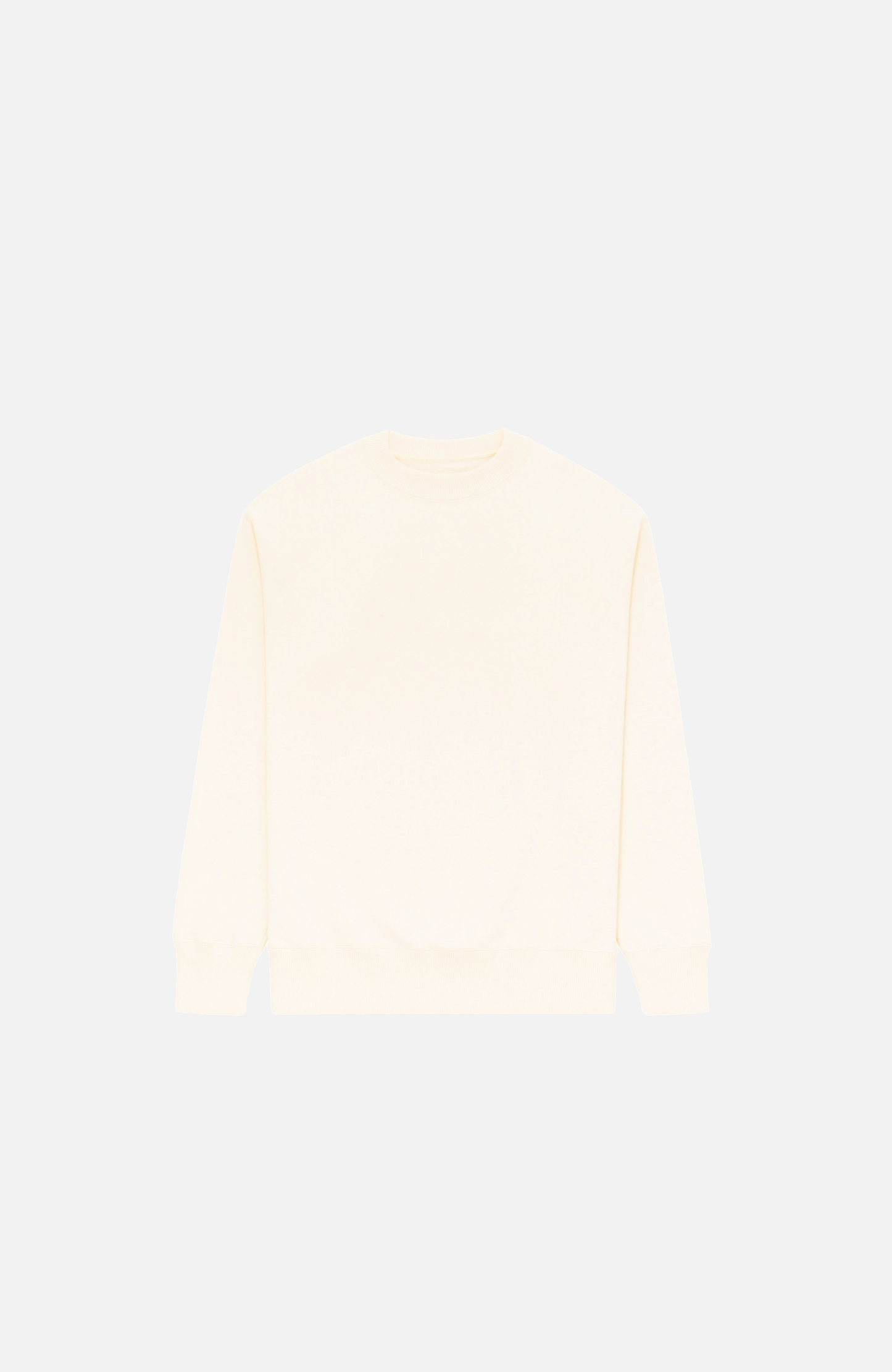 Lola - The 1 KG Crewneck Vanilla Basic