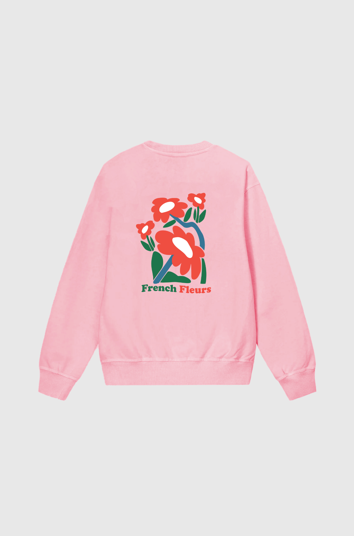 Lola - 1kg Crewneck French Fleuer Cotton Candy