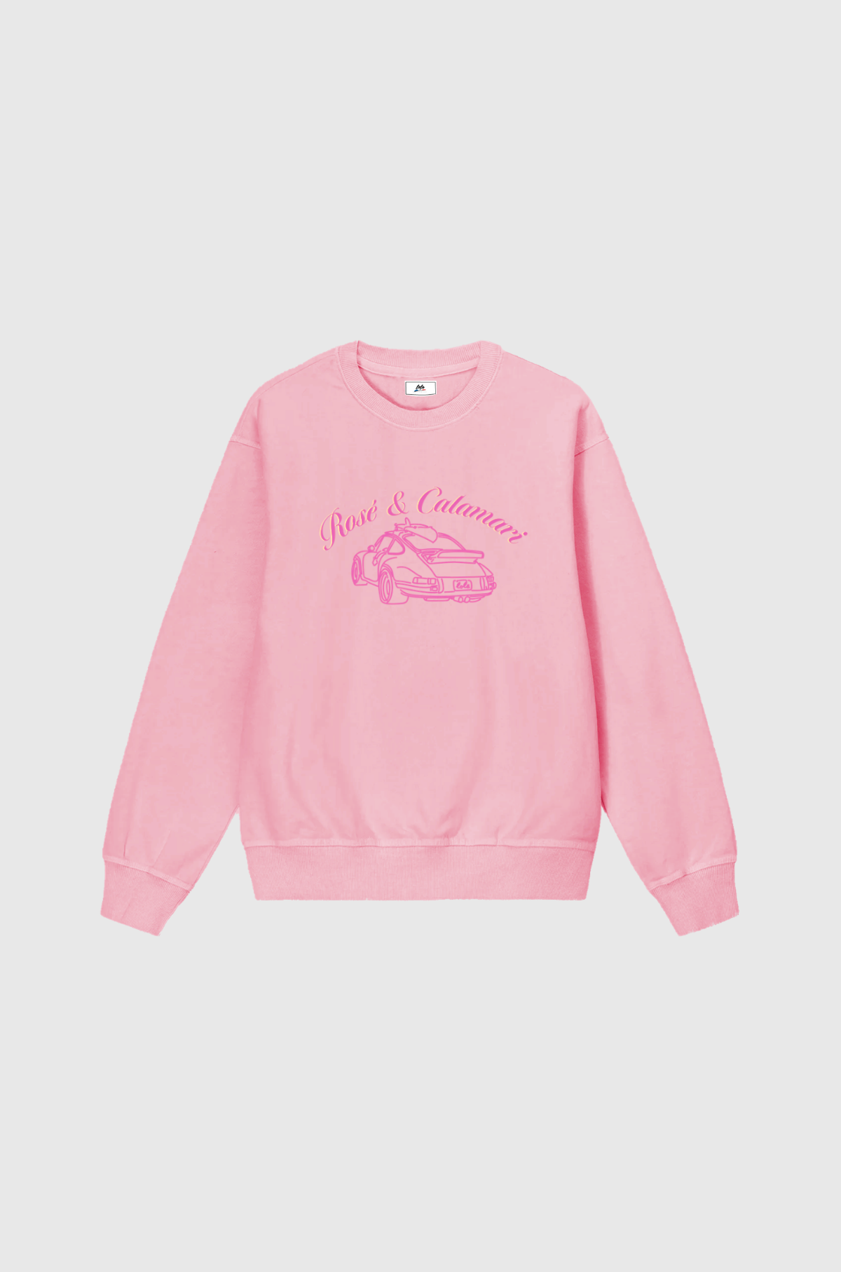 Lola - 1kg Crewneck Rose&Calamari Cotton Candy