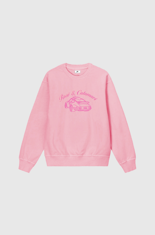 Lola - 1kg Crewneck Rose&Calamari Cotton Candy