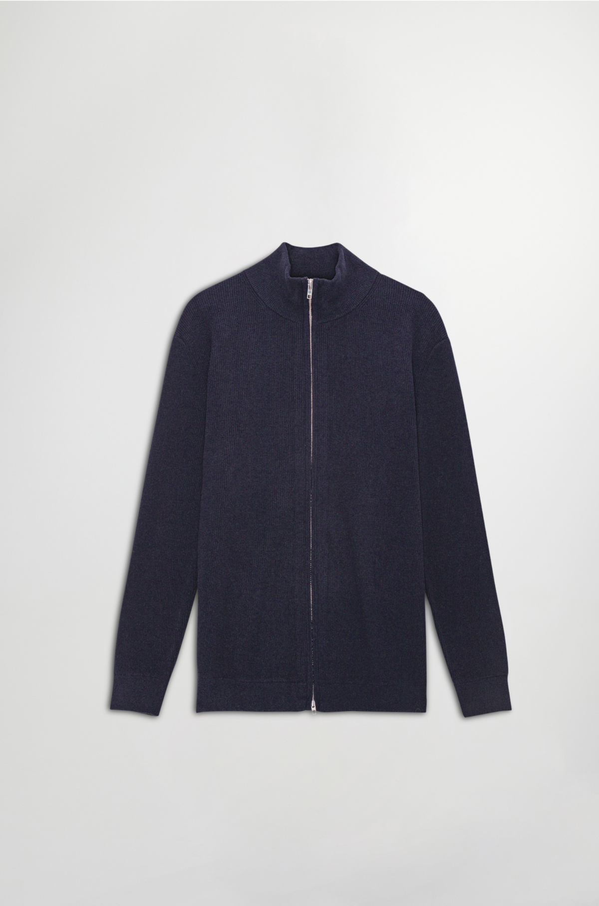 NN07 - Danny Full Zip Sweater Navy