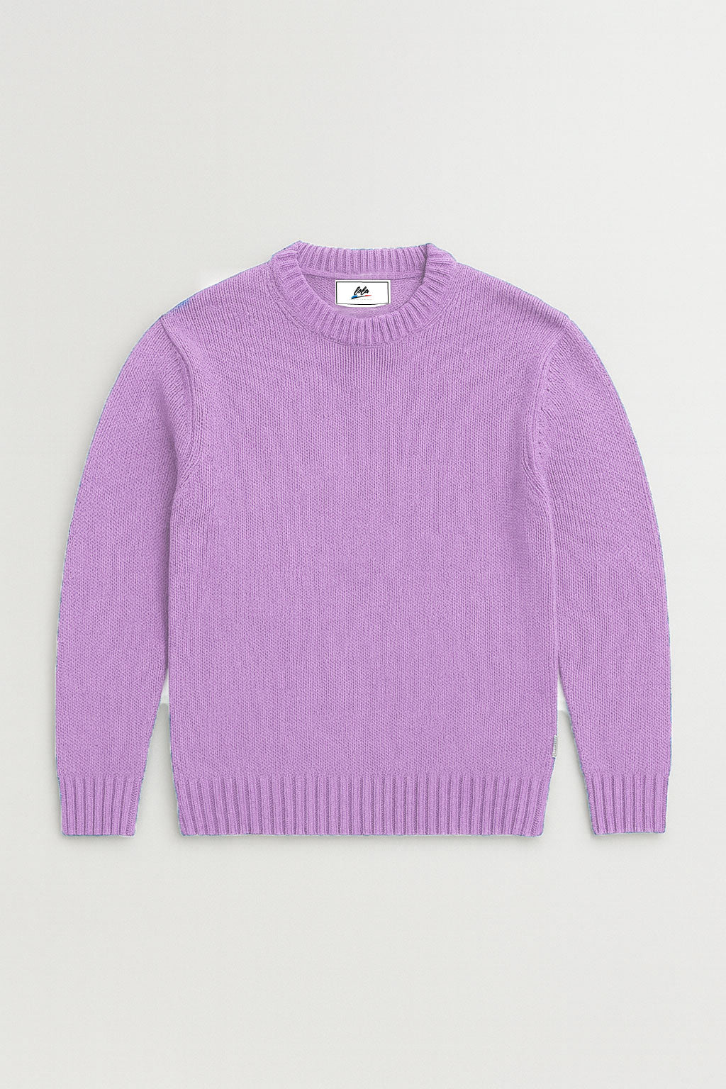 Lola - Knit Sweater Lavanda