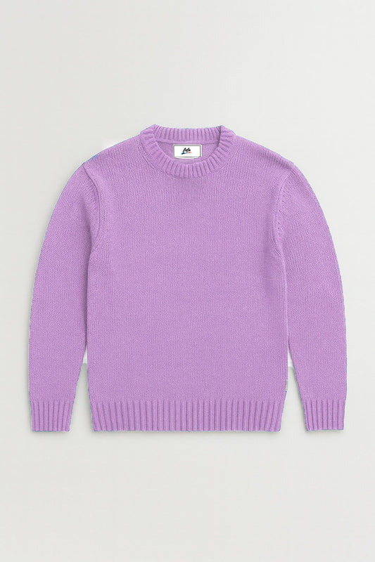 Lola - Knit Sweater Lavanda