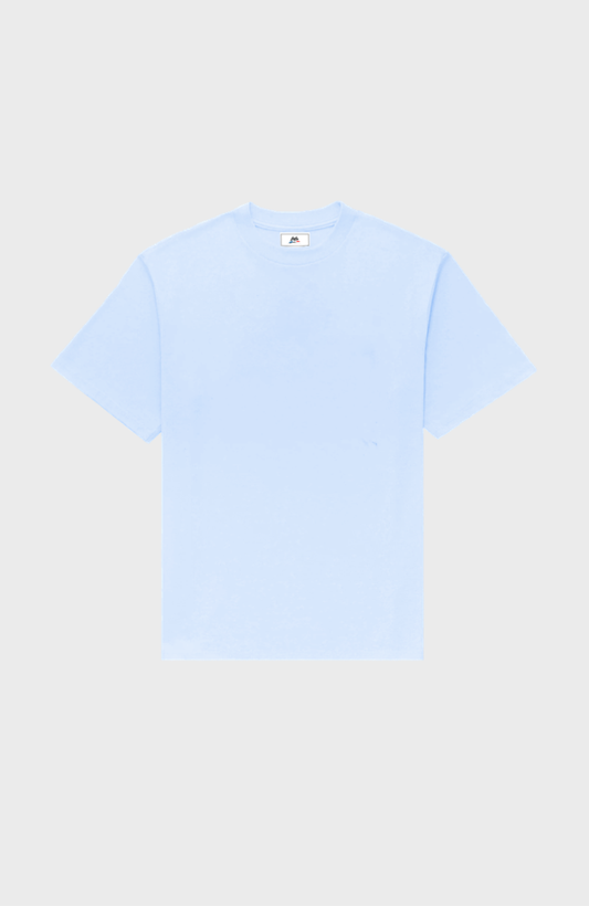 Lola - Made in France Tee Basic Icy Blue