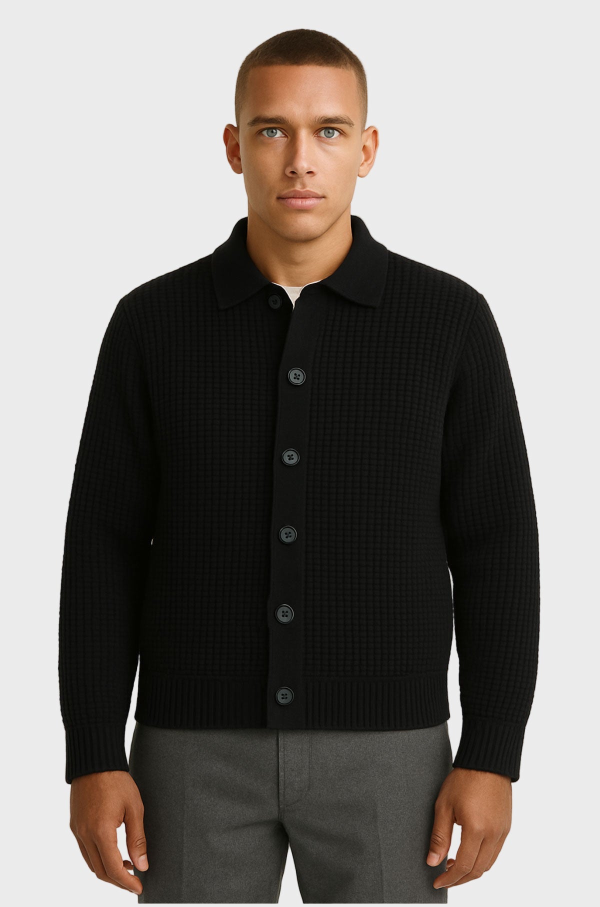Lola - Knit Jacket Black Basic