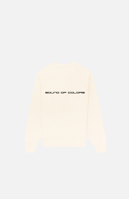 Lola - The 1 KG Crewneck Vanilla Sound of Colors