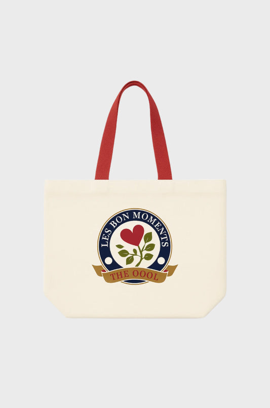 The Qool - Canvas Shopper