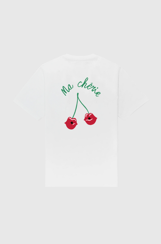 Lola - Made in France Tee Ma Cherie White