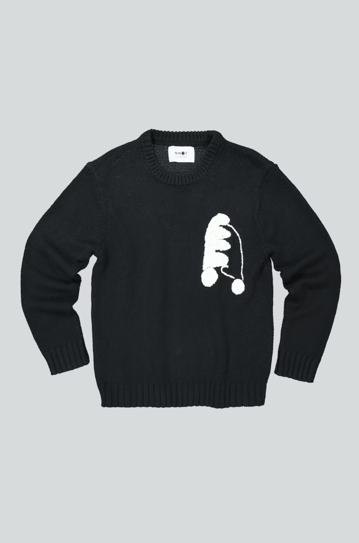 NN07 - Jasper Sweater 6567 Black