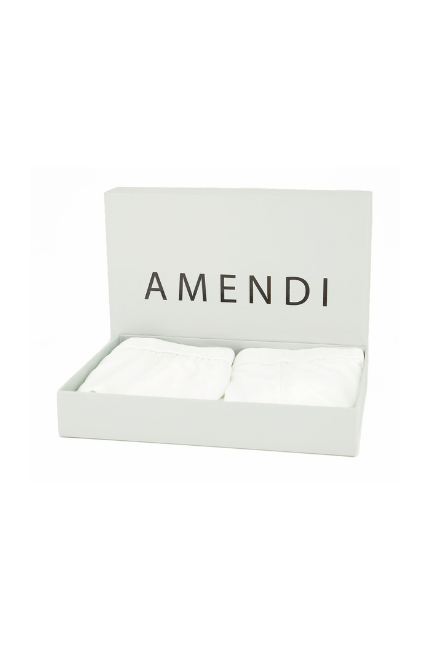 Amendi - Nick Boxershorts 2 Pack - Bright White