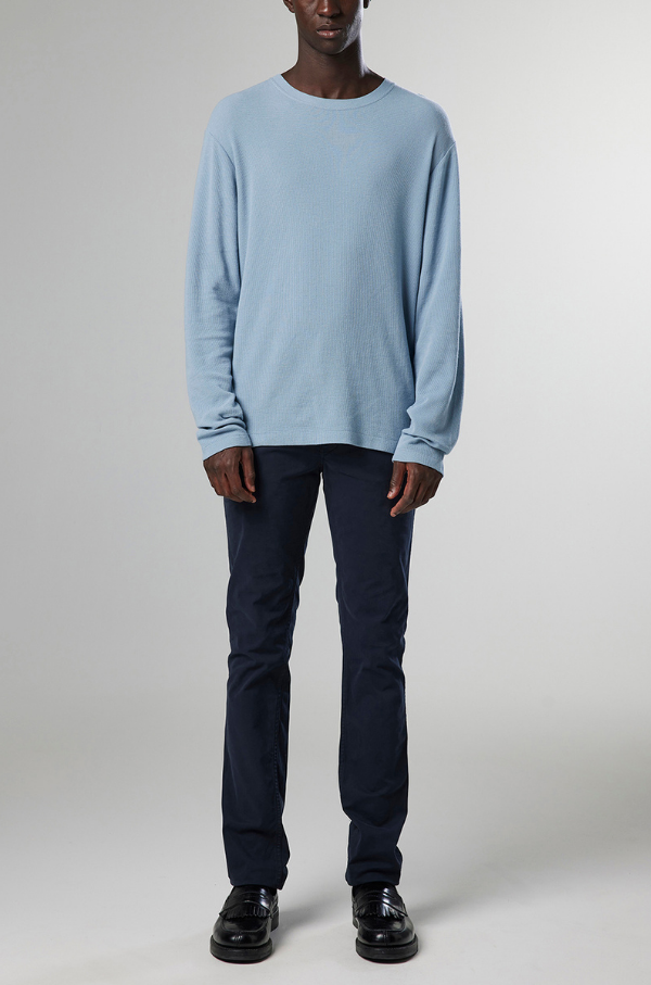 NN07 - Clive Longsleeve 3323 - Dust Blue – The Qool