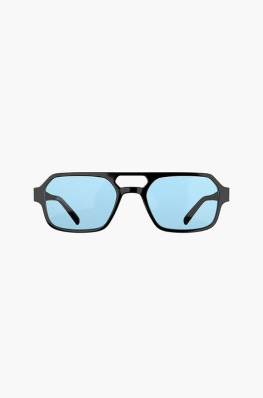 Corlin - Sam Sunglasses - Black Blue