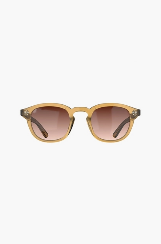 Corlin - Tood Sunglasses - Yellow Gradual Brown